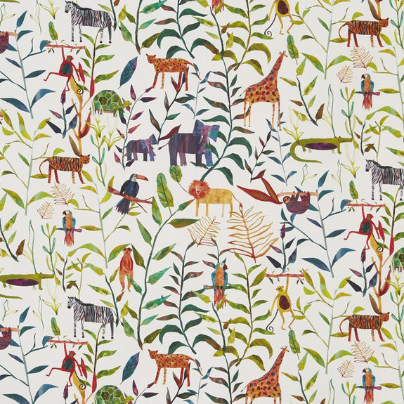 Prestigious Textiles Hide and Seek Fabric Jungle