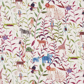 Prestigious Textiles Hide and Seek Fabric Rainbow
