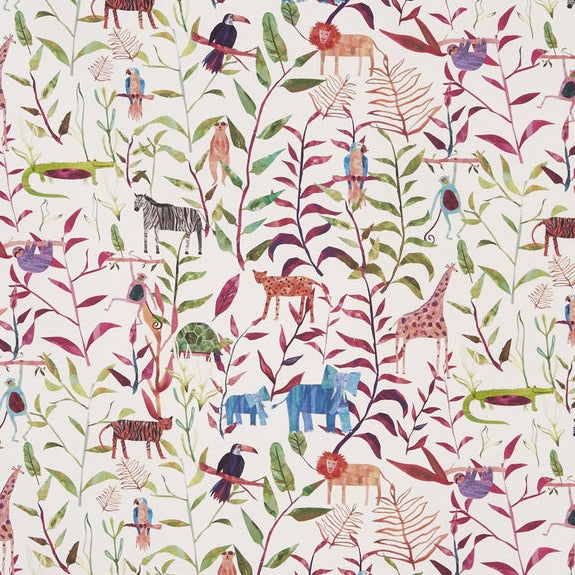Prestigious Textiles Hide and Seek Fabric Rainbow