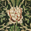 William Morris Honey Suckle Printed Cotton Fabric Green