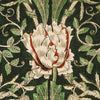 William Morris Honey Suckle Made to Measure Roman Blind Green