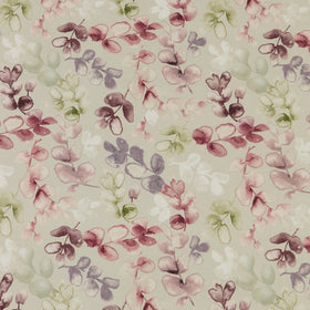 Honour Digitally Printed Curtain Fabric Eucalyptus