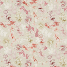 Honour Digitally Printed Curtain Fabric Rosewood