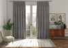 Hopsack Made to Measure Curtain Dove