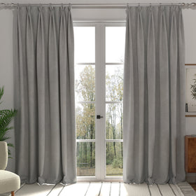 Hopsack Made to Measure Curtain Natural