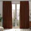 Hopsack Made to Measure Curtain Sunset