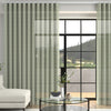 Juliette Voile Made To Measure Curtains + FREE Track - Wave Mink