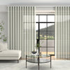 Juliette Voile Made To Measure Curtains + FREE Track - Wave Sand