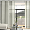 Juliette Voile Made To Measure Curtains + FREE Track - Wave Sand