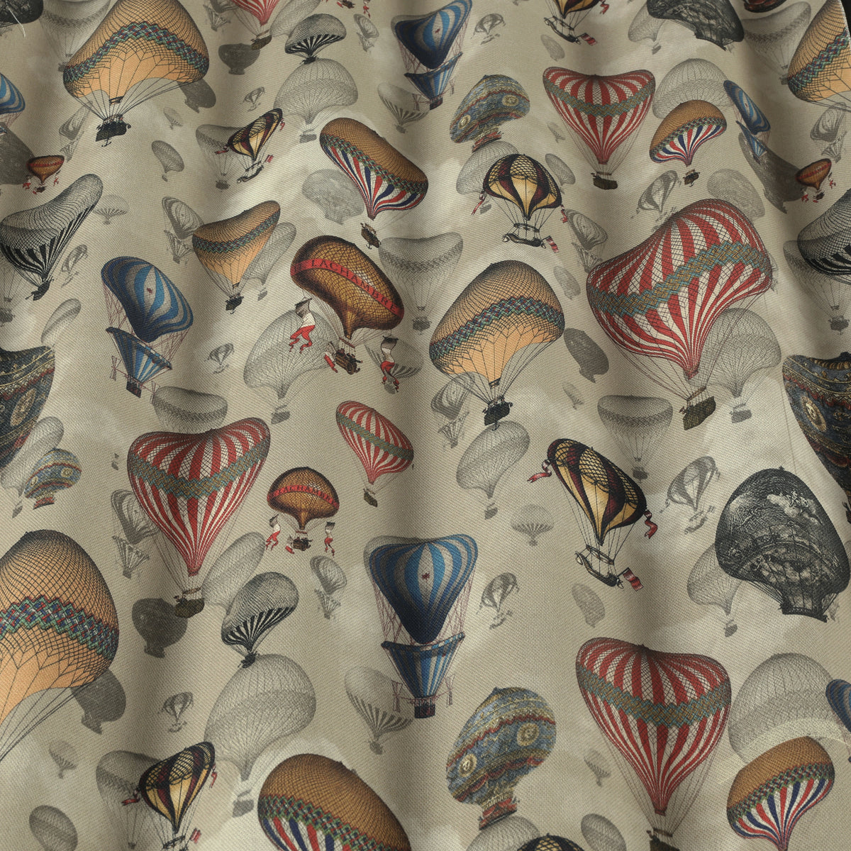 Carrie Neely Hot Air Balloon Made To Measure Curtains Vintage