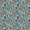 Carrie Neely Hot Air Balloon Fabric Sky Blue