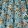 Carrie Neely Hot Air Balloon Made To Measure Curtains Sky Blue