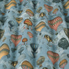 Carrie Neely Hot Air Balloon Fabric Sky Blue