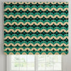 ANTE DECOR Santa Cruz Printed Made To Measure Curtains Lapis