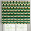 ANTE DECOR Santa Cruz Printed Made To Measure Curtains Emerald