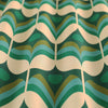 ANTE DECOR Santa Cruz Printed Made To Measure Curtains Emerald