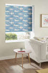 Cath Kidston In The Sky Made to Measure Roller Blind Blue
