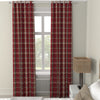 Inverness Made to Measure Curtain Red