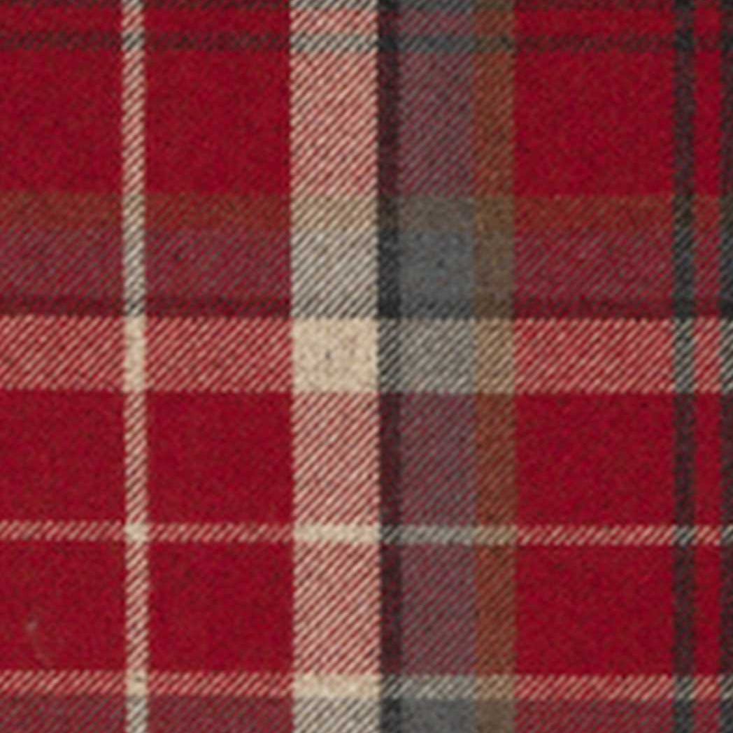 Inverness Made to Measure Roman Blind Red