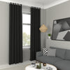 Iowa Silk Essence Made to Measure Curtain Ebony