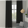 Iowa Silk Essence Made to Measure Curtain Ebony