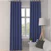 Iowa Silk Essence Made to Measure Curtain Indigo