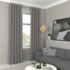 Iowa Silk Essence Made to Measure Curtain Platinum