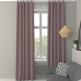 Iowa Silk Essence Made to Measure Curtain Rose