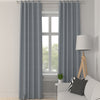 Iowa Silk Essence Made to Measure Curtain Sky