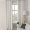 Iowa Silk Essence Made to Measure Curtain White