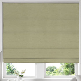 Iowa Silk Essence Made to Measure Roman Blind Apple