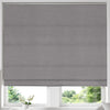 Iowa Silk Essence Made to Measure Roman Blind Platinum