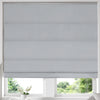 Iowa Silk Essence Made to Measure Roman Blind Silver