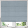 Iowa Silk Essence Made to Measure Roman Blind Sky