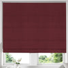 Iowa Silk Essence Made to Measure Roman Blind Wine