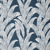 Linda Barker Evergreen Leaf Made to Measure Roman Blind Blue