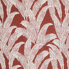 Linda Barker Evergreen Leaf Made to Measure Curtain Burnt Sienna