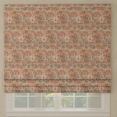 Linda Barker Home Jaipur Made To Measure Roman Blind Spice