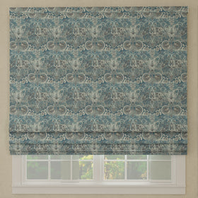 Linda Barker Home Jaipur Made To Measure Roman Blind Saphire