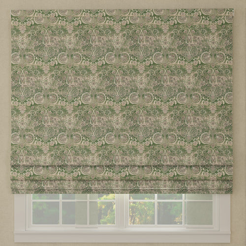 Linda Barker Home Jaipur Made To Measure Roman Blind Emerald