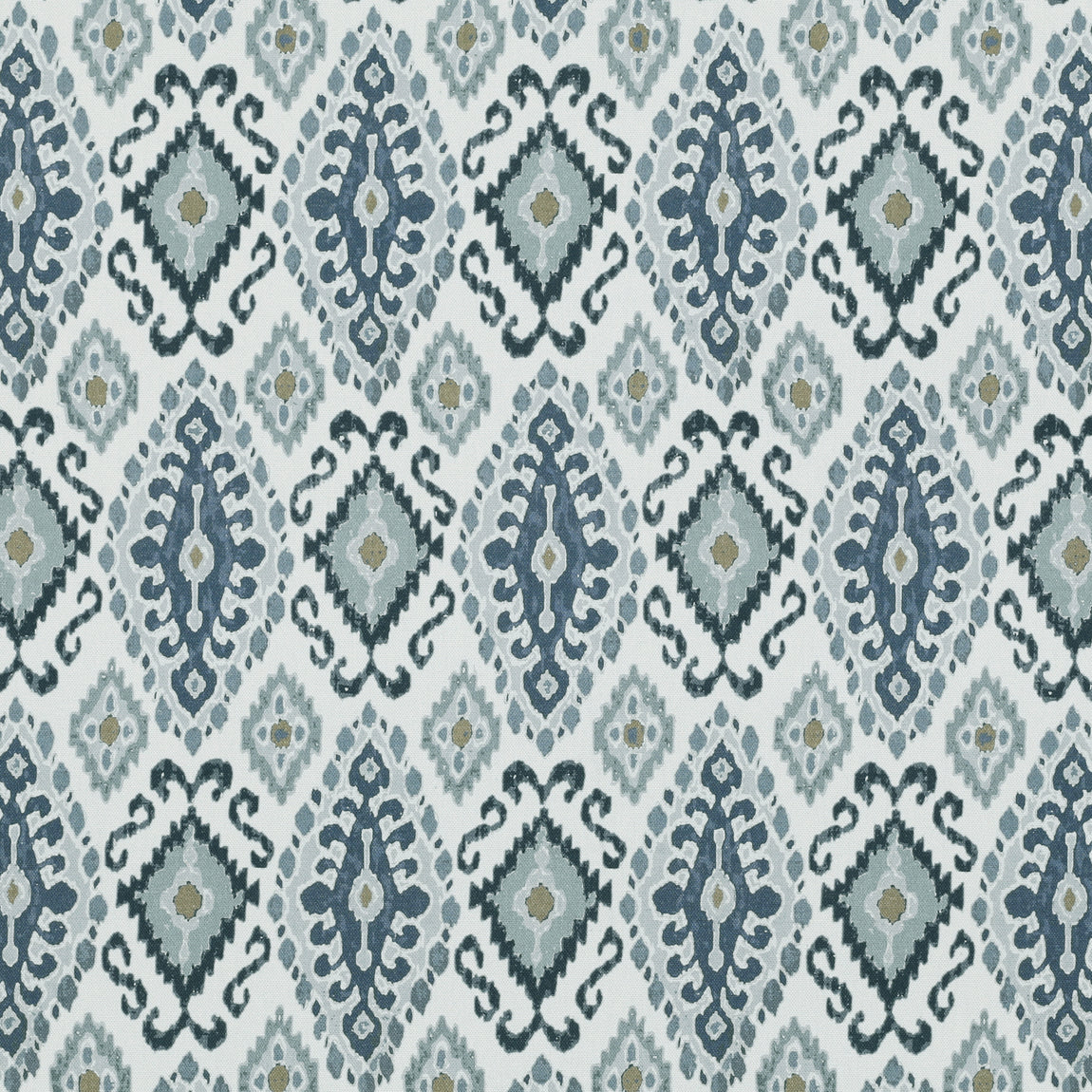 ANTE DECOR Jakarta Digital Print Fabric Blue