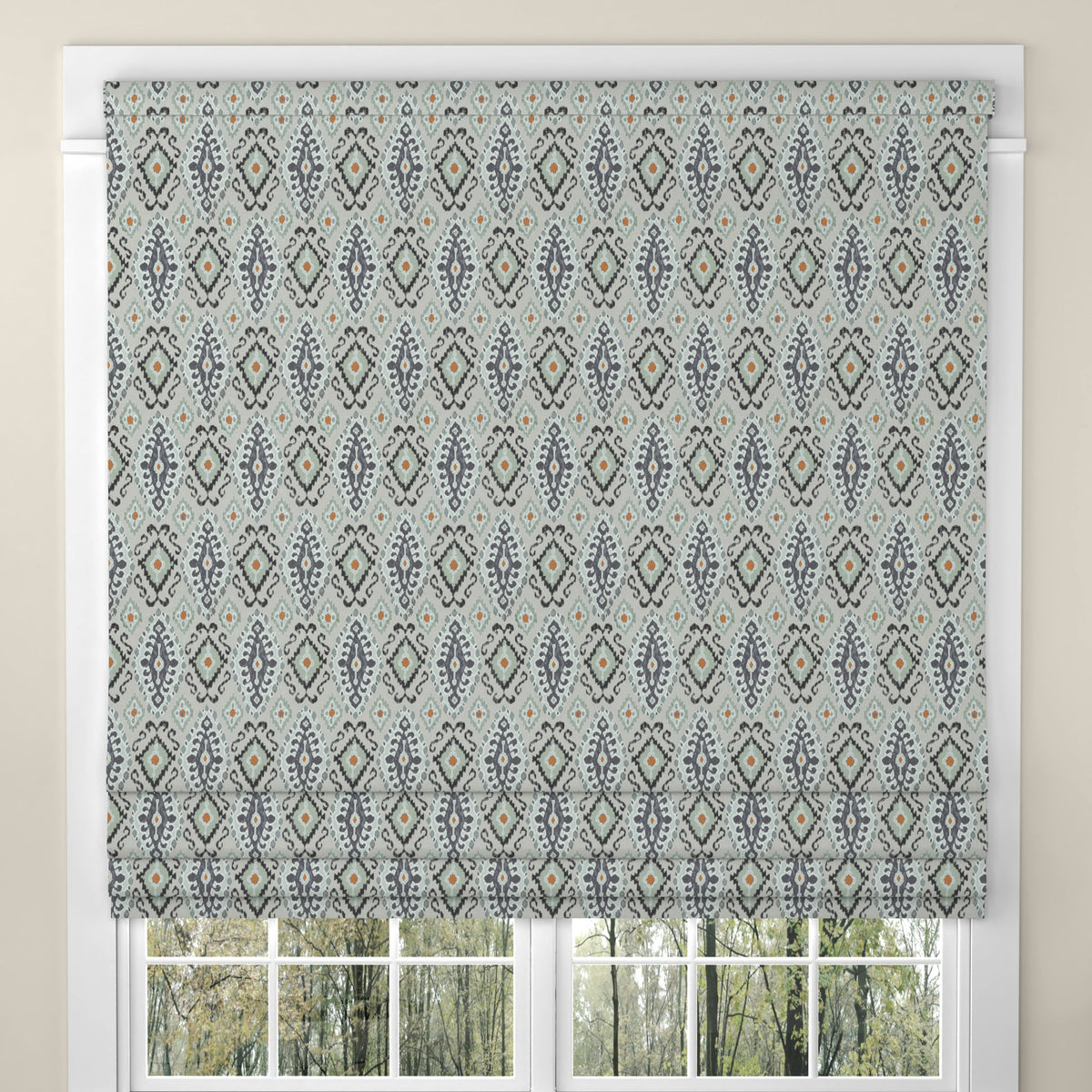 ANTE DECOR Jakarta Made To Measure Roman Blind Dove Grey
