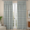 ANTE DECOR Jakarta Made To Measure Curtains Dove Grey
