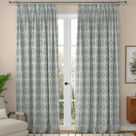 ANTE DECOR Jakarta Made To Measure Curtains Dove Grey