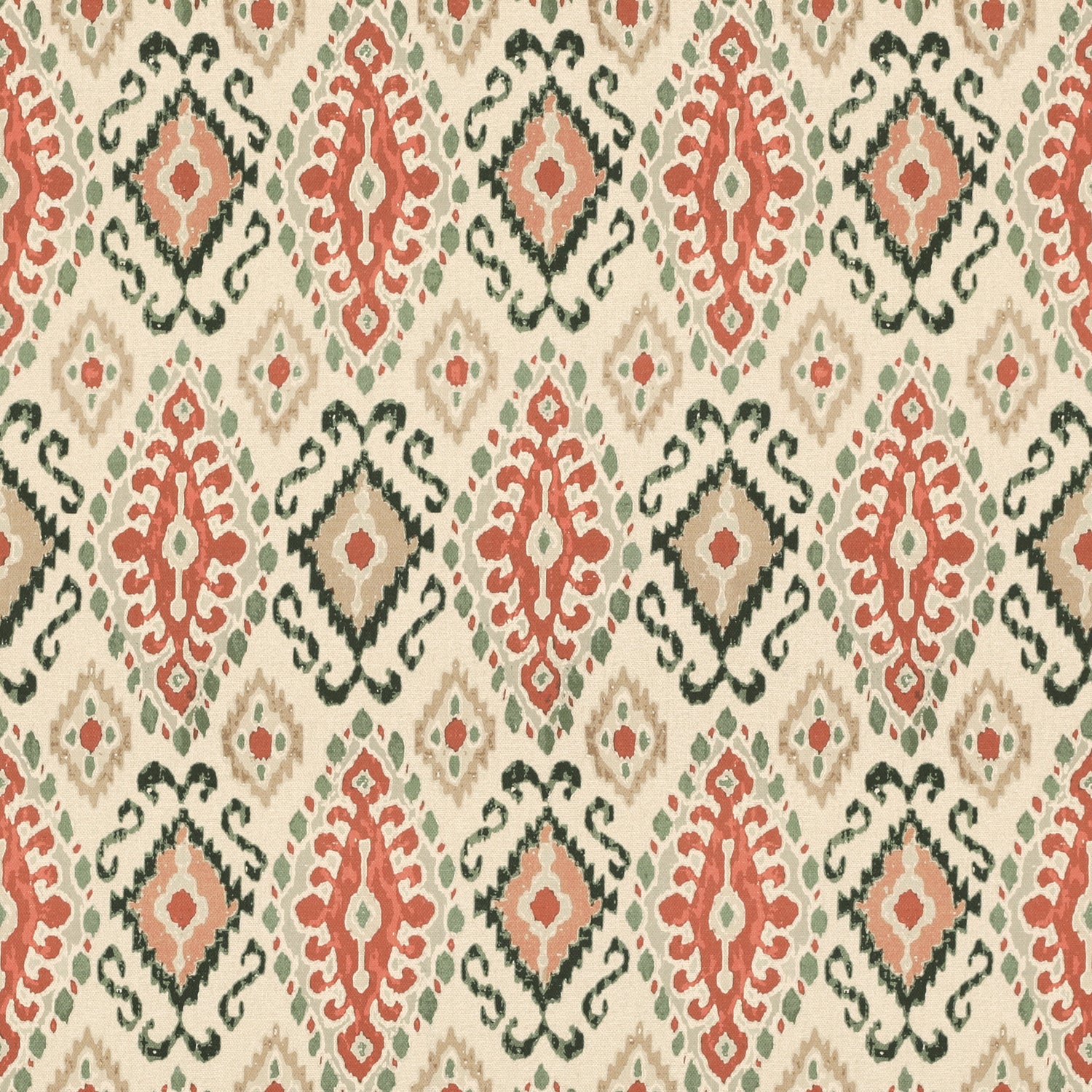 ANTE DECOR Jakarta Digital Print Fabric Earth