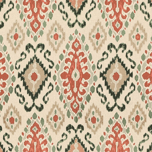 ANTE DECOR Jakarta Digital Print Fabric Earth