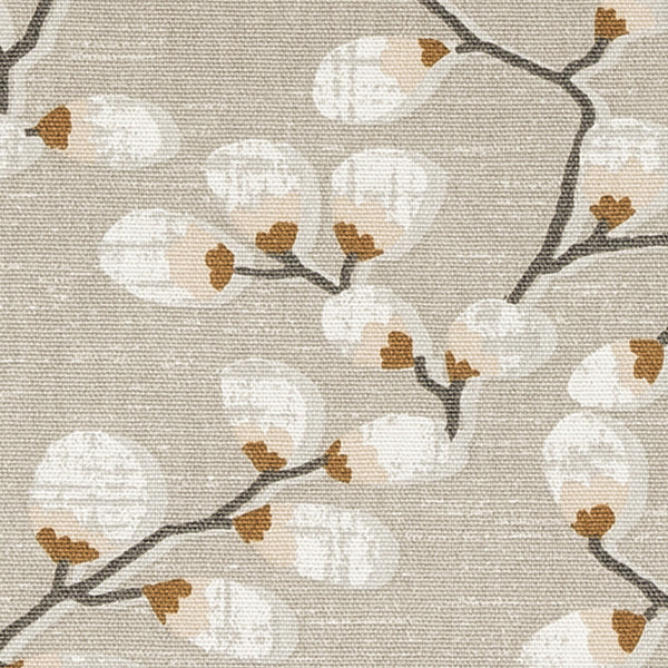 Jett Made to Measure Curtain Rust