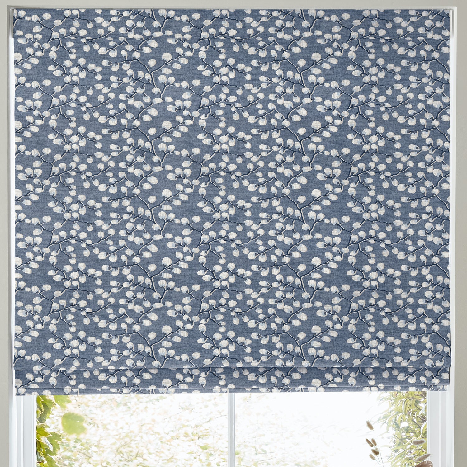 Jett Made to Measure Roman Blind Danube