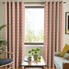 Orla Kiely Jumbo Linear Stem Made to Measure Curtain Bubblegum