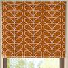 Orla Kiely Jumbo Linear Stem Made to Measure Roman Blind Persimmon